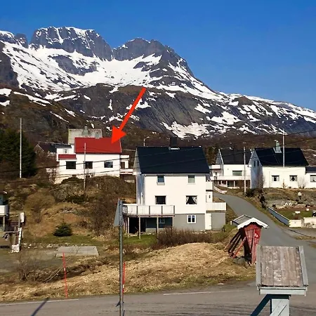 Sjarmerende Liten Leilighet I Hus Pa * Sørvågen