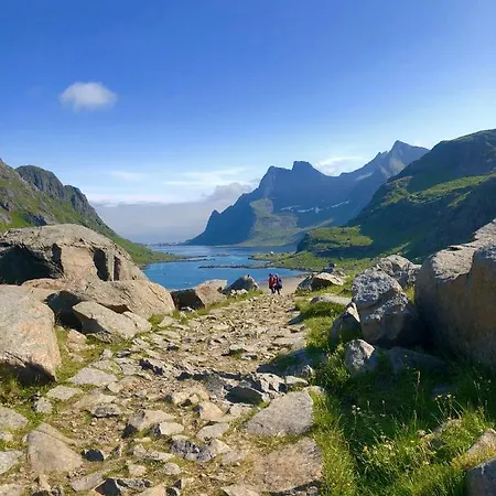 Sjarmerende Liten Leilighet I Hus Pa *